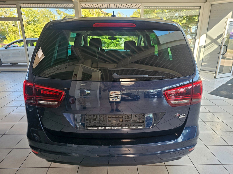 SEAT Alhambra FR-Line Allrad — photo 6