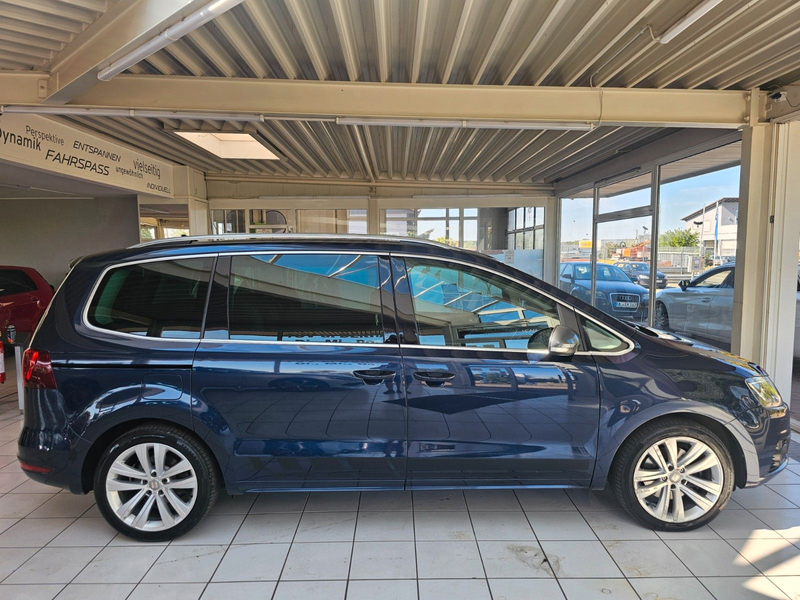 SEAT Alhambra FR-Line Allrad — photo 8