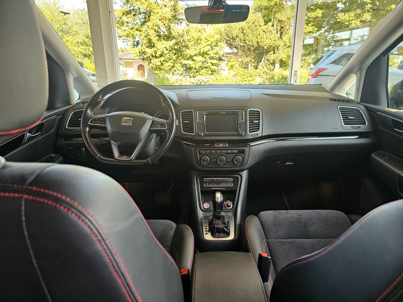 SEAT Alhambra FR-Line Allrad — photo 15