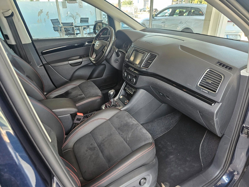SEAT Alhambra FR-Line Allrad — photo 13