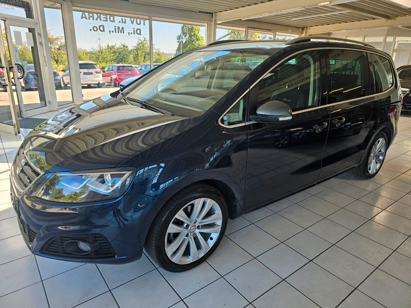 SEAT Alhambra FR-Line Allrad — photo 3