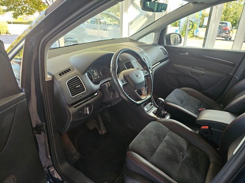 SEAT Alhambra FR-Line Allrad — photo 10