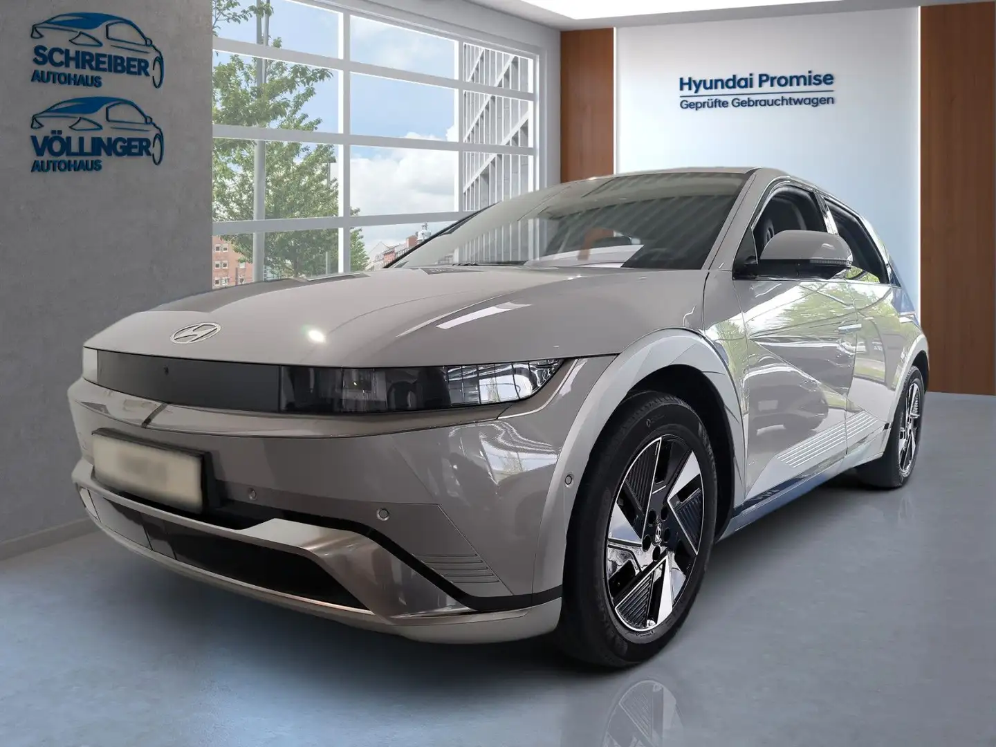 Hyundai IONIQ 5 Ioniq 5 Techniq Elektro 229PS Grau - 1