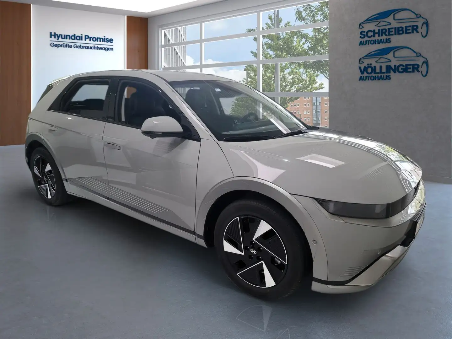 Hyundai IONIQ 5 Ioniq 5 Techniq Elektro 229PS Grau - 2