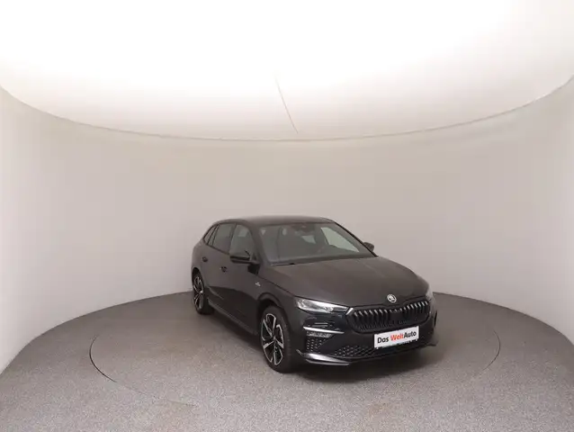 Skoda Scala view 2