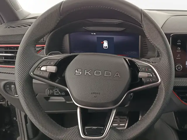 Skoda Scala view 14