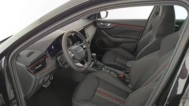 Skoda Scala view 9