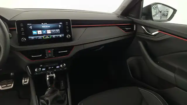 Skoda Scala view 13
