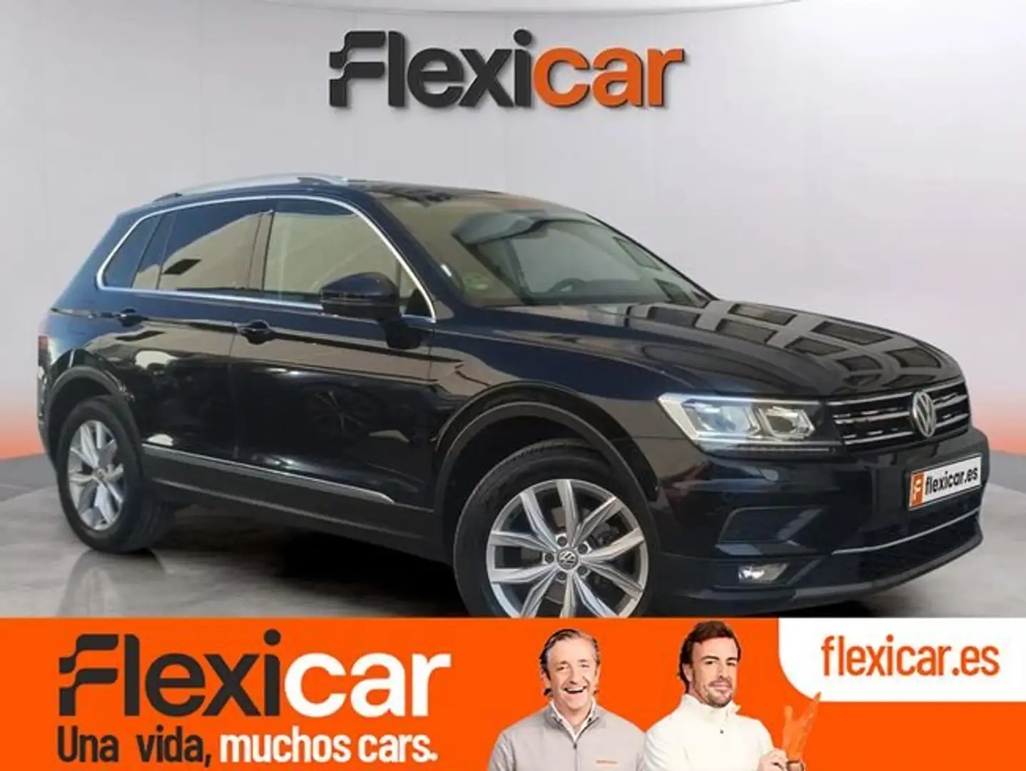 Volkswagen Tiguan Advance+2.0+TDI+110kW+%28150CV%29+4Mot+DSG Negro - 1
