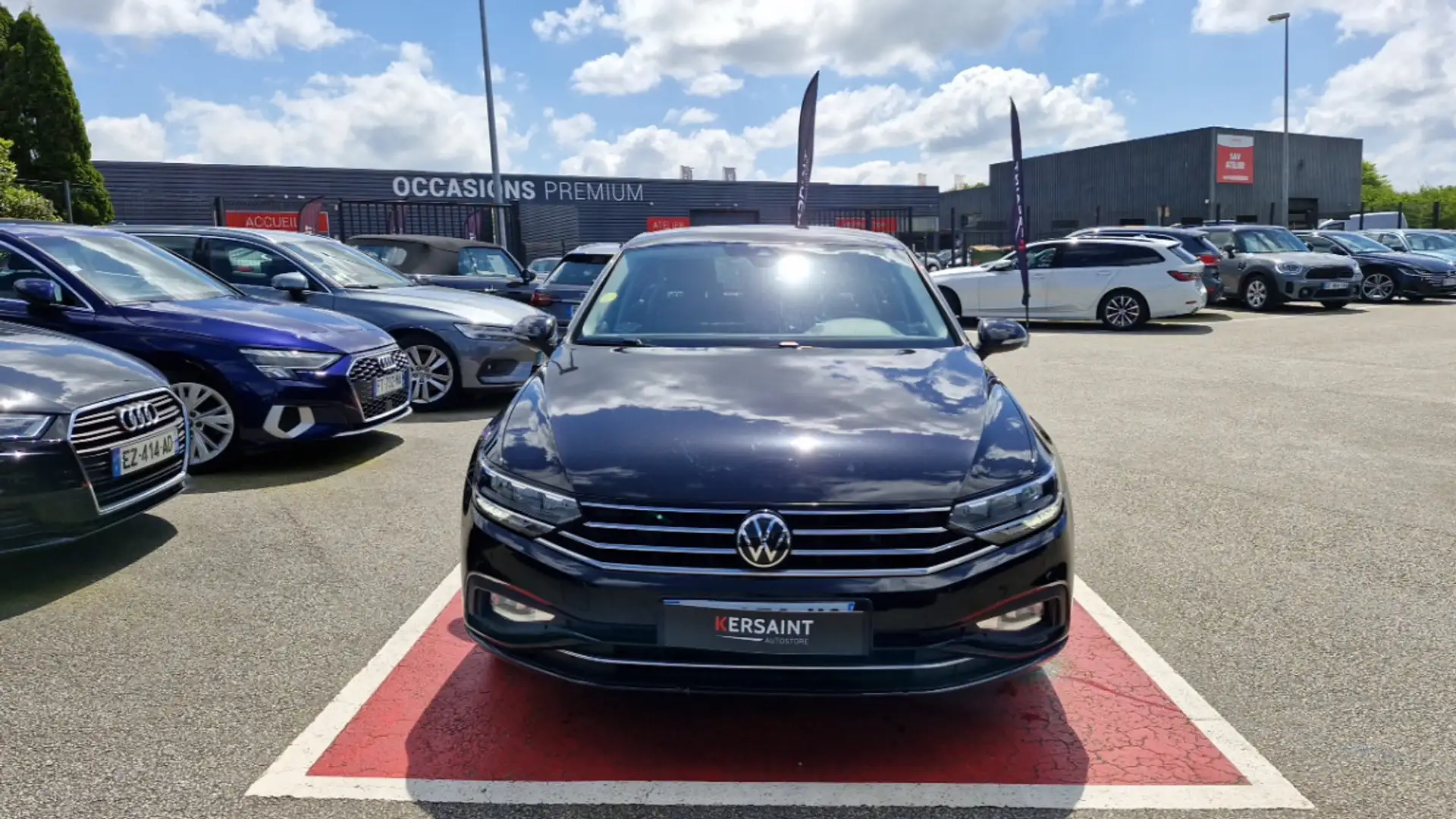 Volkswagen Passat BUSINESS 2.0 tdi evo scr 150 dsg7 Nero - 2