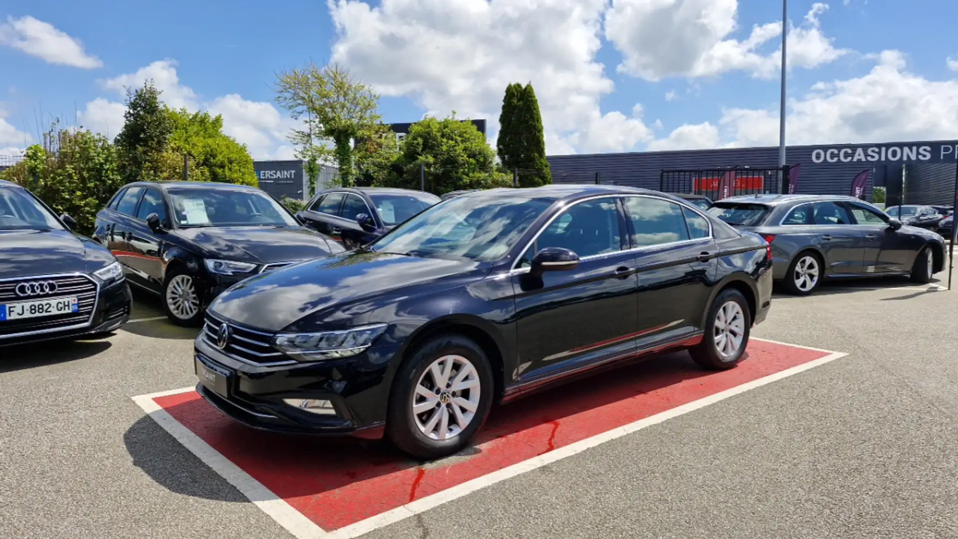 Volkswagen Passat BUSINESS 2.0 tdi evo scr 150 dsg7 Nero - 1