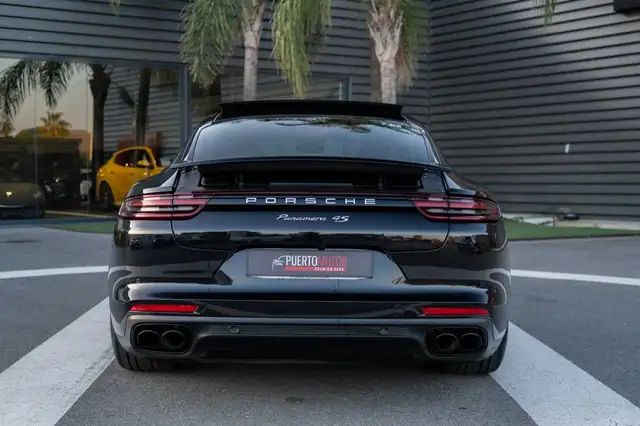 Porsche Panamera view 5