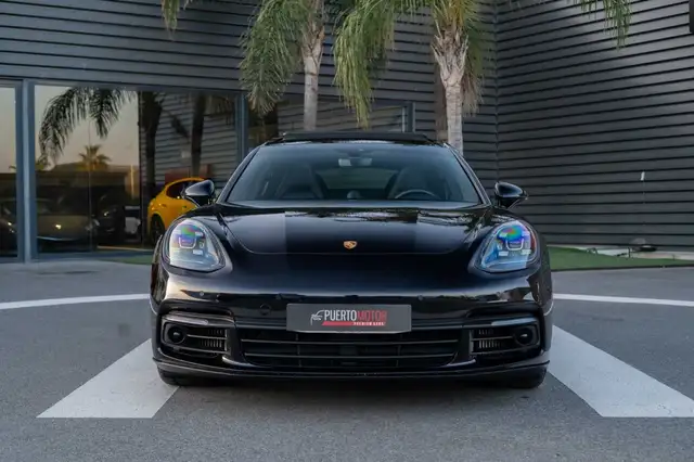 Porsche Panamera view 2