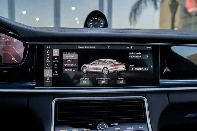 Porsche Panamera view 12