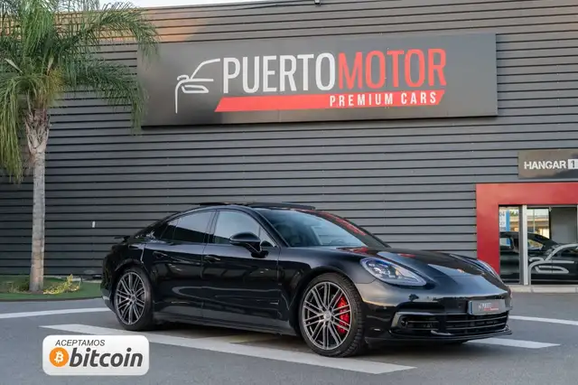 2020 Porsche Panamera in Black for sale