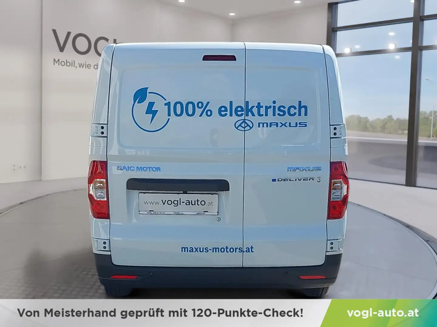 Maxus eDeliver 3 e-Deliver L1 50kWh Weiß - 2