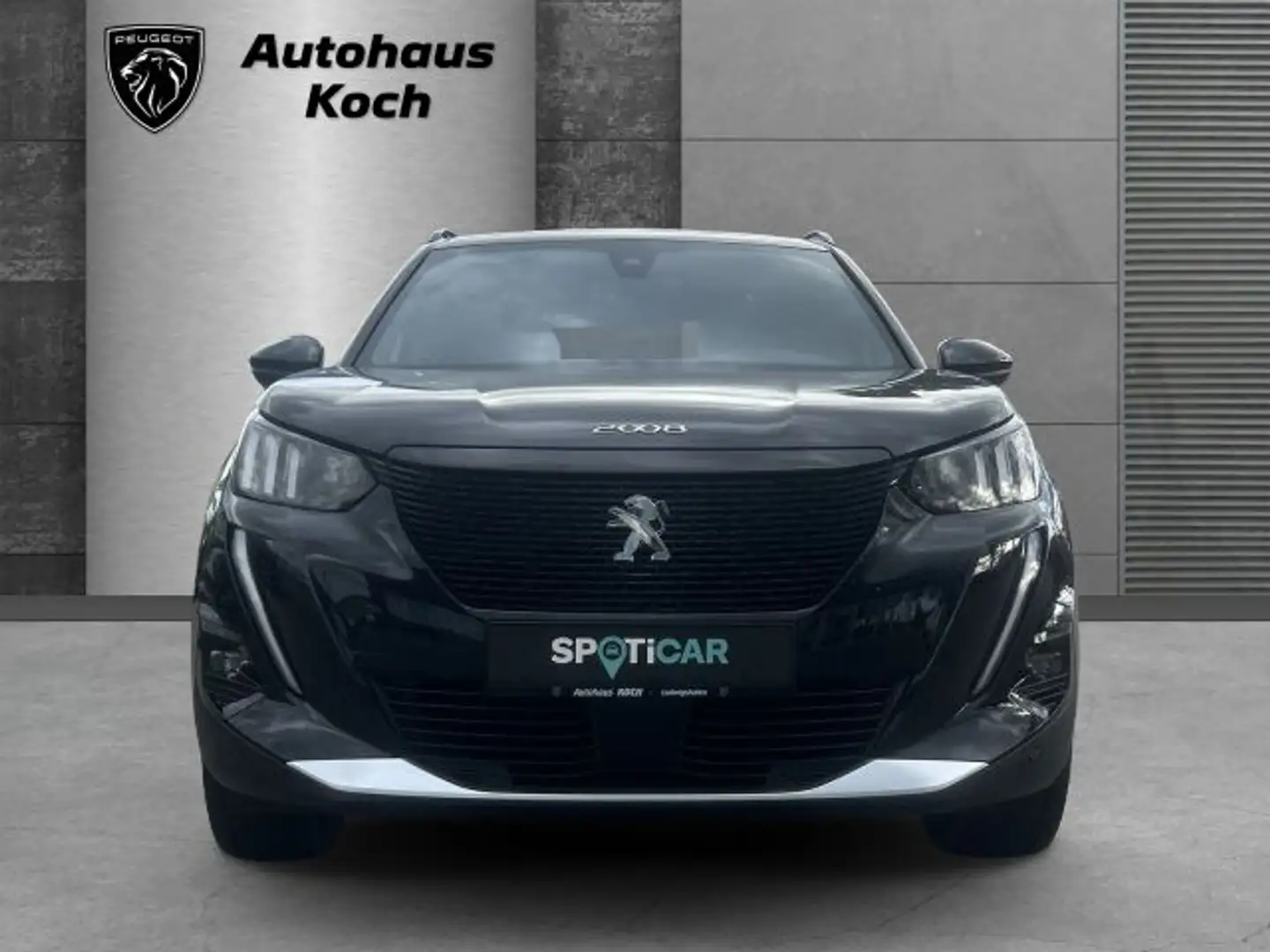 Peugeot 2008 Elektro GT Pack Schwarz - 2