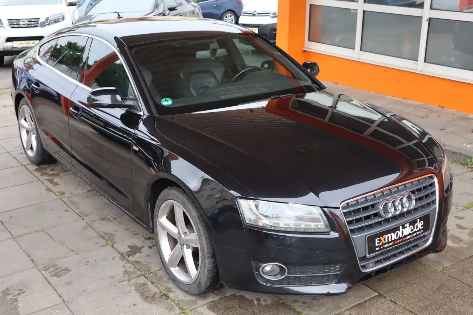 Audi A5 SPORTBACK 2.7 TDI* S-LINE* AUTOMATIK* LEDER* Noir - 2