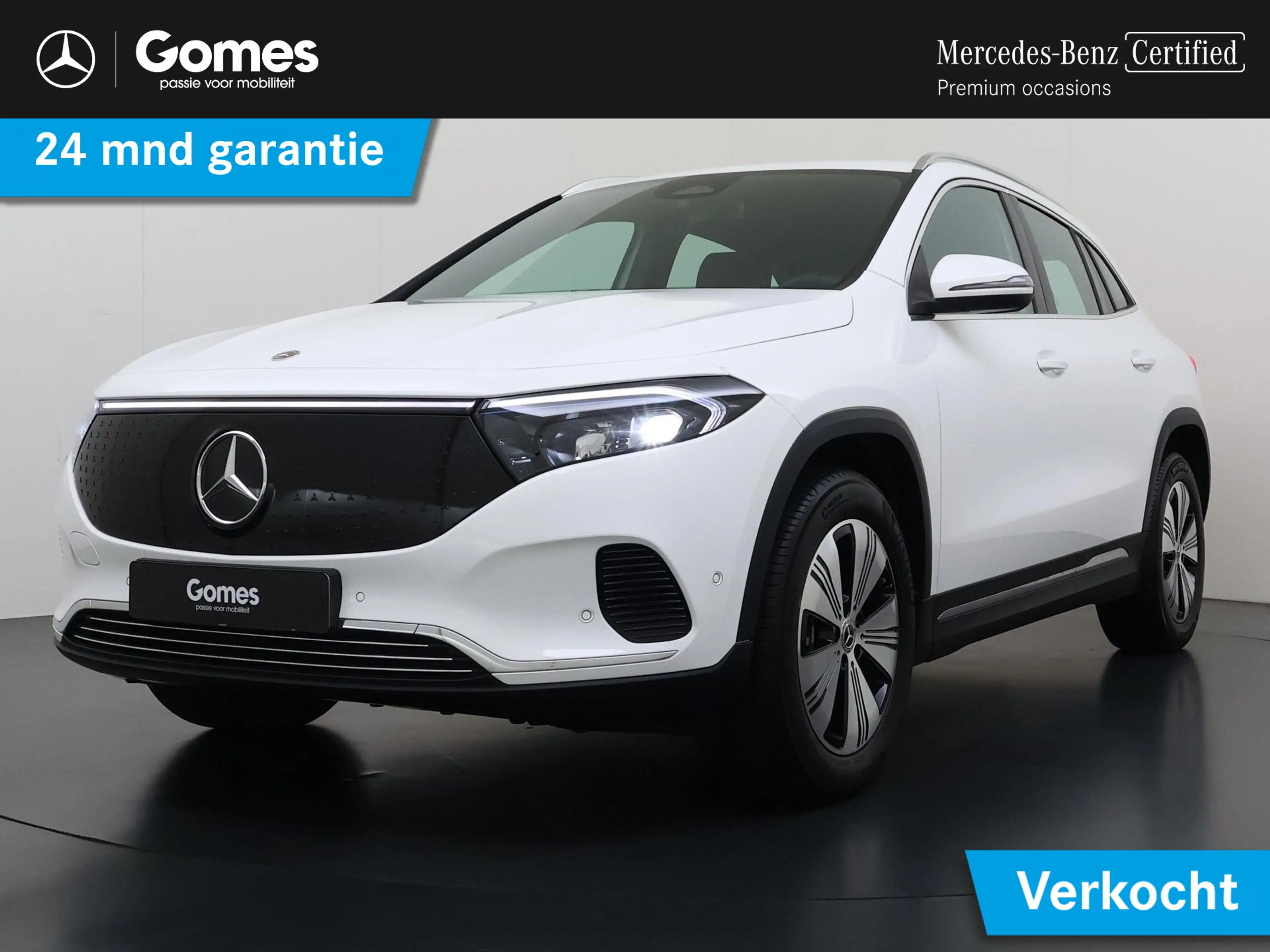 Mercedes-Benz EQA 250 250+ Business Solution 71 kWh | DodeHoek Detectie