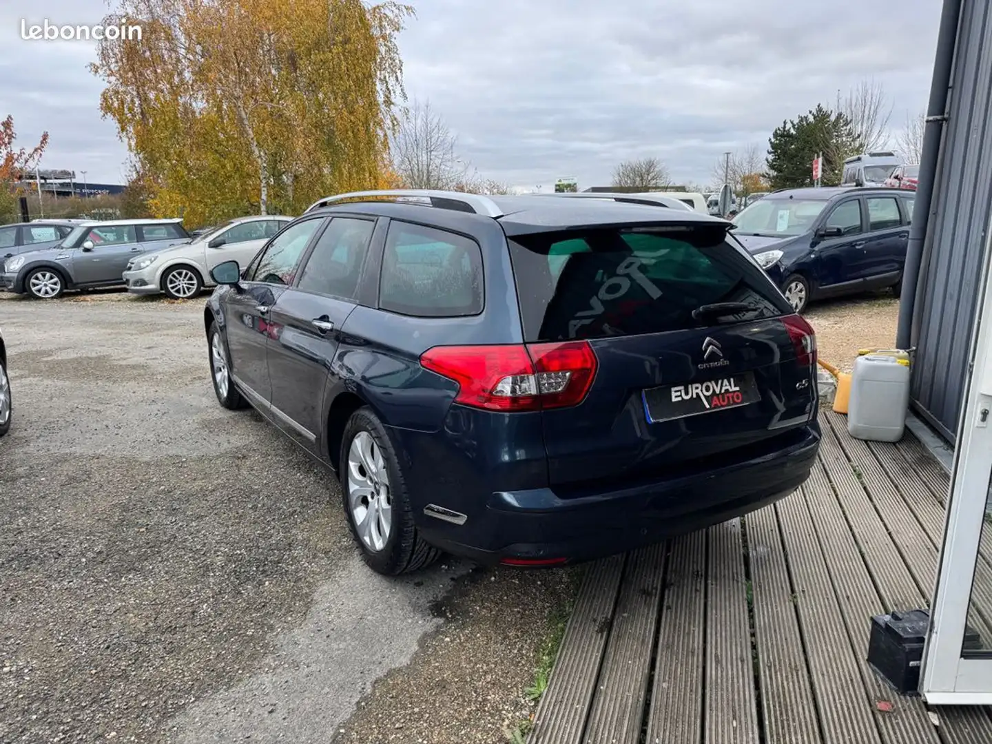 Citroen C5 1.6 hdi 110ch tendance Bleu - 2