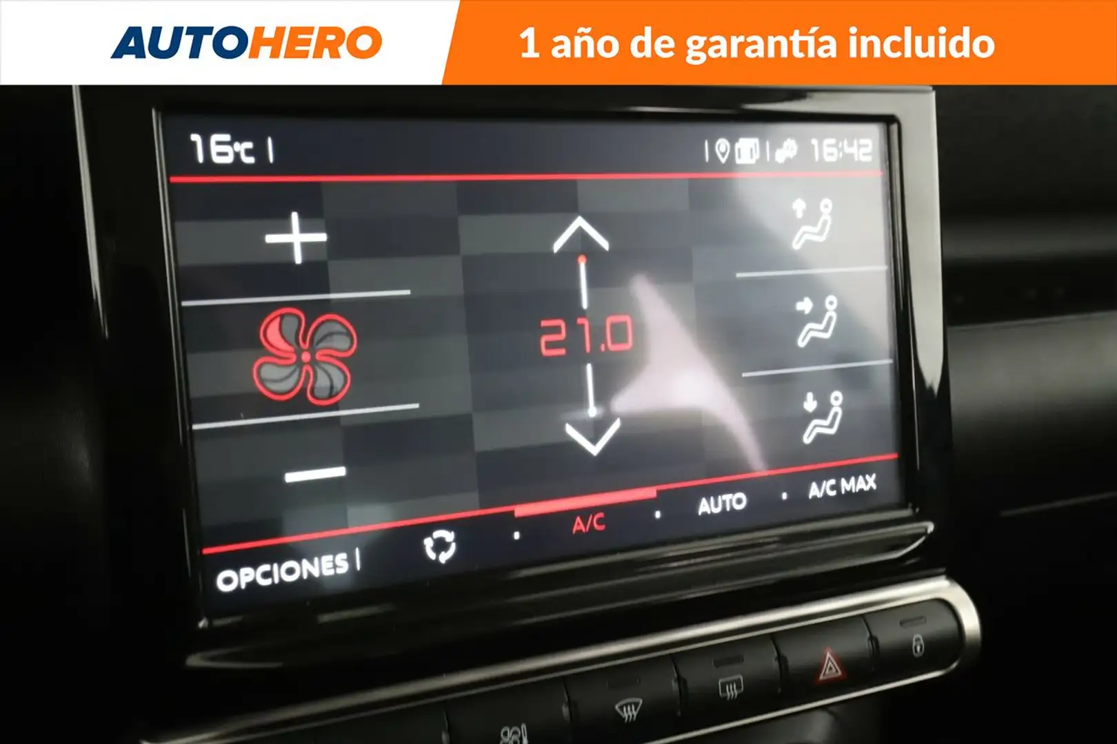 Citroen C3 Aircross Puretech S&S Feel Pack 110 Negro - 2