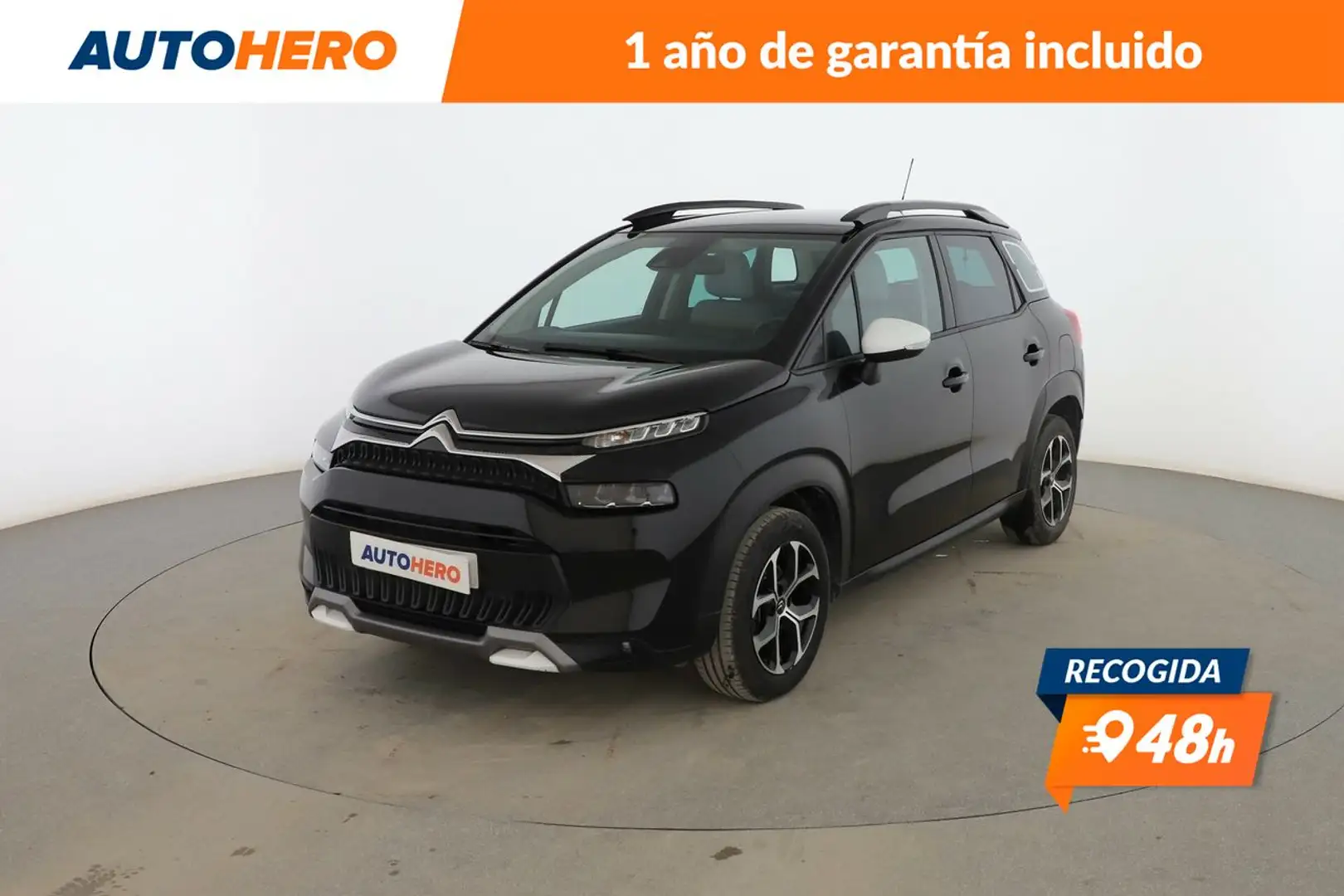 Citroen C3 Aircross Puretech S&S Feel Pack 110 Negro - 1