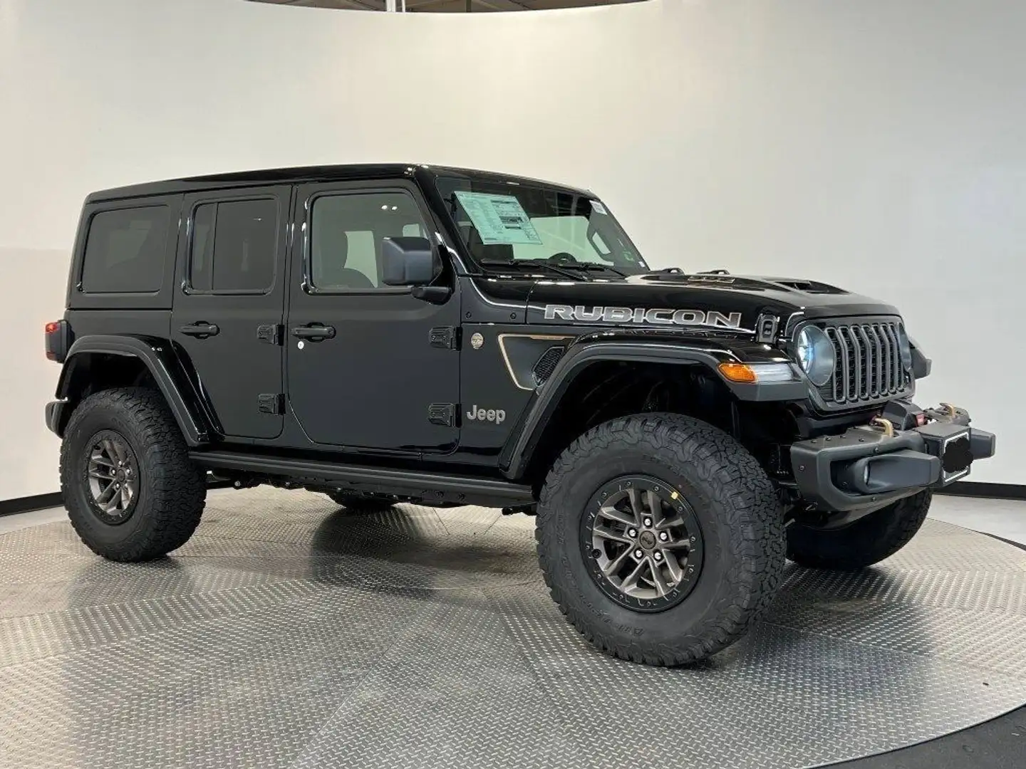 Jeep Wrangler JL Rubicon 392 Final Edition MY25 4.99% Negro - 2