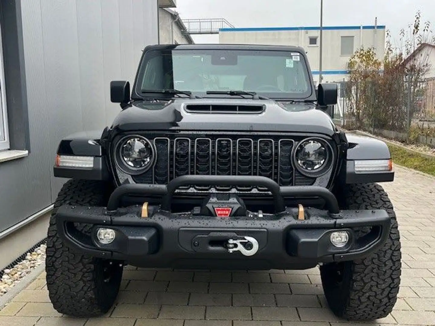 Jeep Wrangler JL Rubicon Final Edition MY25 4.99% Schwarz - 1