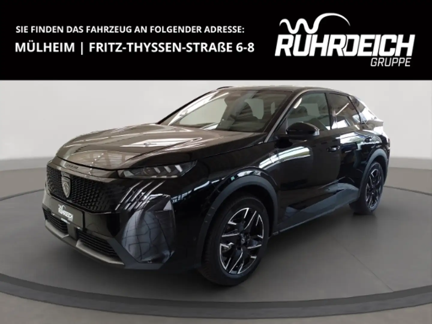 Peugeot 3008 Peugeot GT 136 PANO KAMERA FOCAL CARPLAY digitales Noir - 1