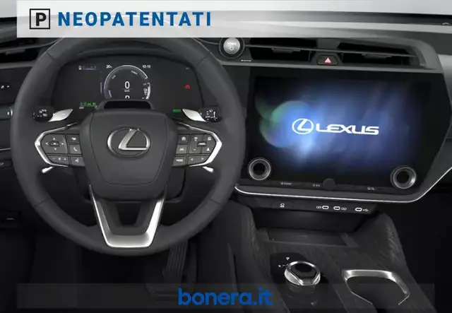 Lexus RZ view 5