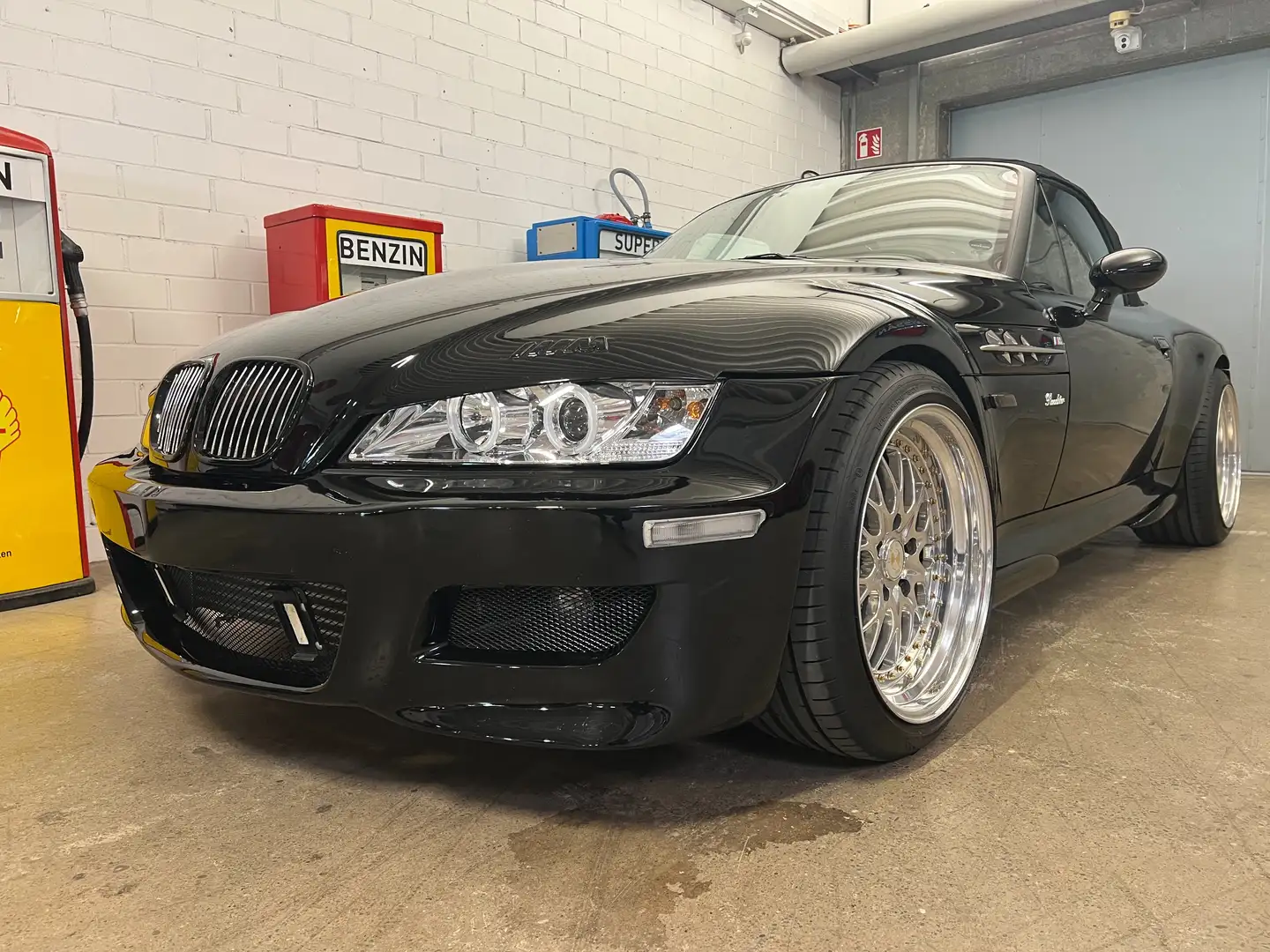 BMW Z3 M M Paket mit 320PS Negro - 2