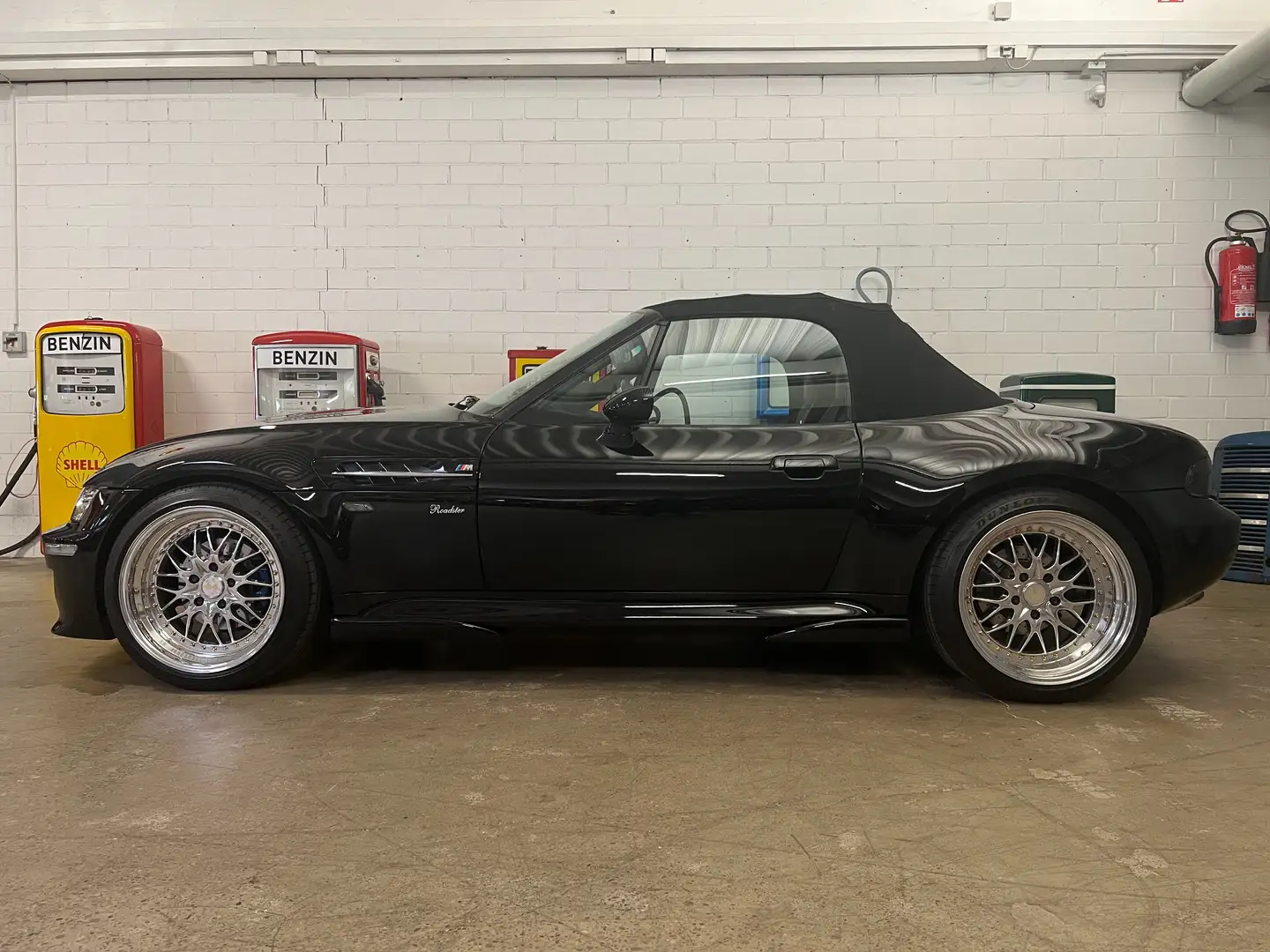 BMW Z3 M M Paket mit 320PS Negro - 1