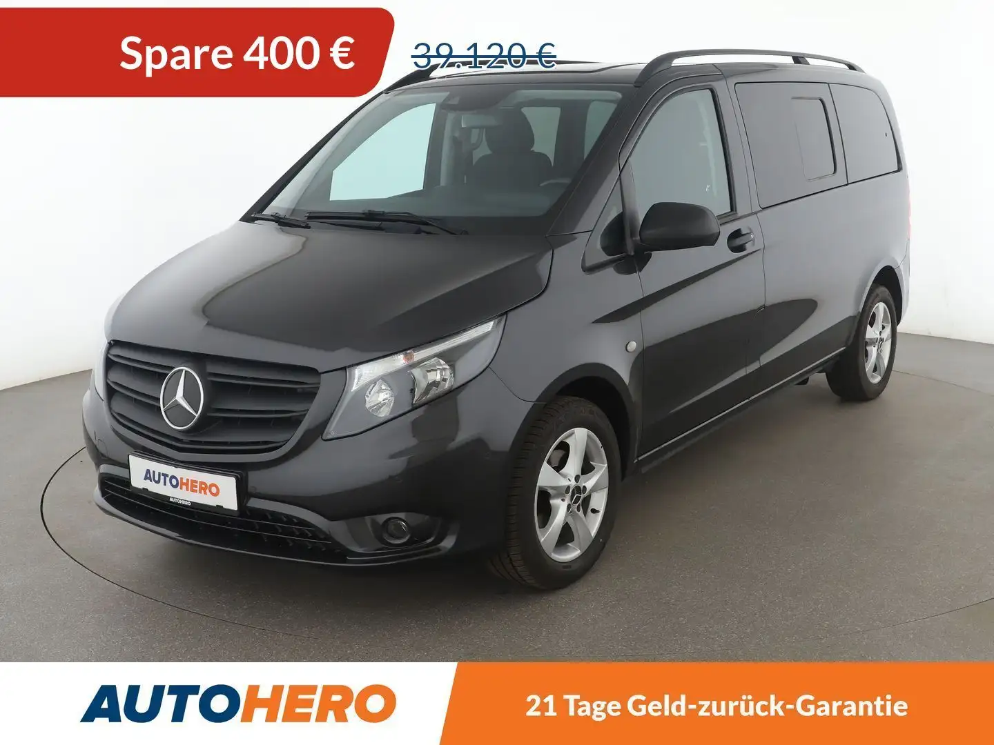 Mercedes-Benz Vito 116 CDI Edition kompakt Aut.*CAM*PDC*SHZ*TEMPO* Grau - 1
