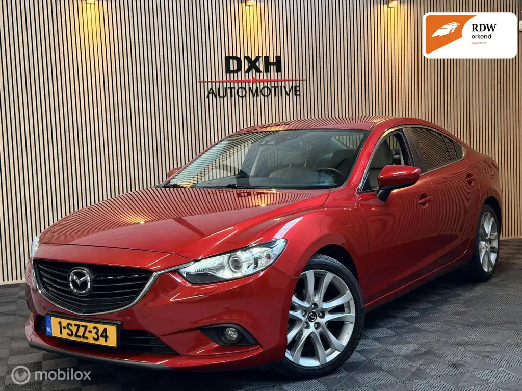 Mazda 6 2013 из Европы — купить под ключ