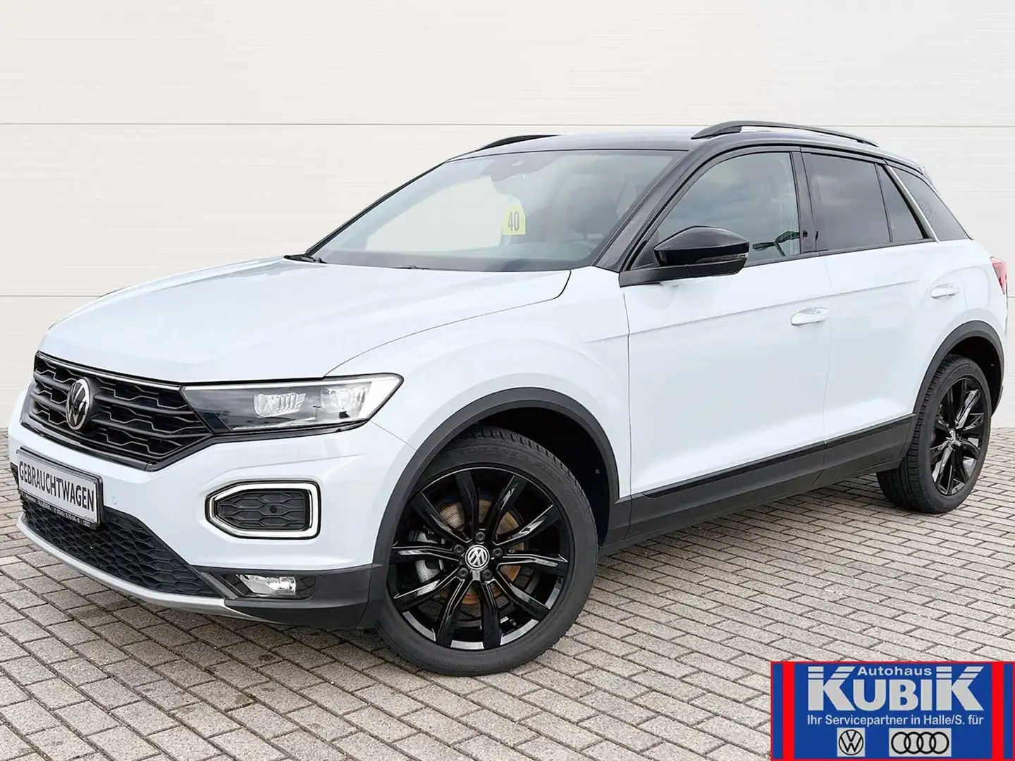 Volkswagen T-Roc T-Roc 1.5 TSI Sport 6 Gang LED DAB elektr. Heckkla Blanc - 2