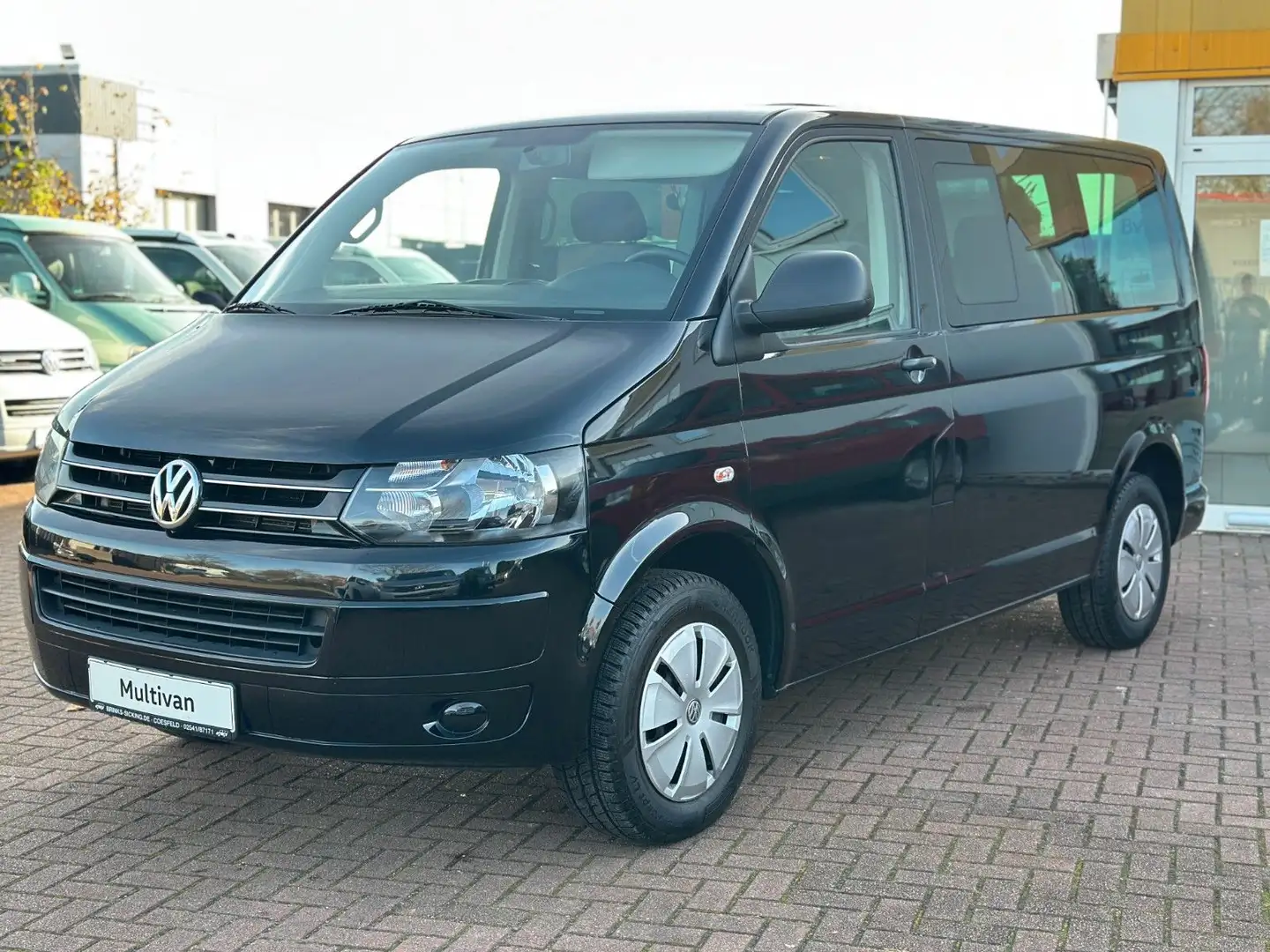 Volkswagen T5 Multivan 2.0 TDI CARPLAY/RF-KAMERA/AHK Schwarz - 2