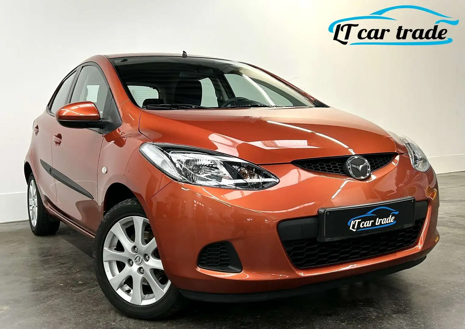 Mazda 2 1.3 Independence * Airco* Alu velgen* Garantie Orange - 1