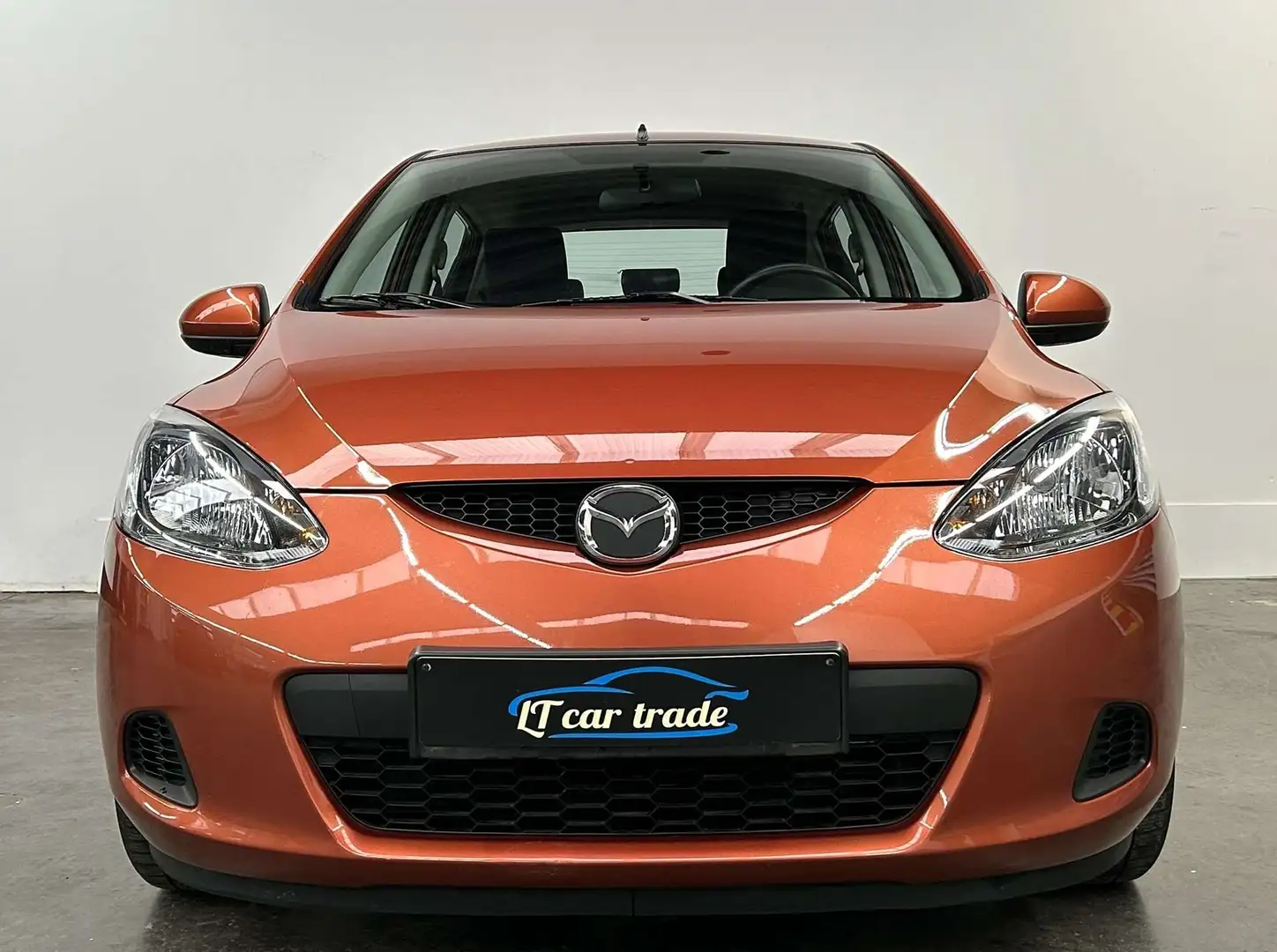 Mazda 2 1.3 Independence * Airco* Alu velgen* Garantie Orange - 2