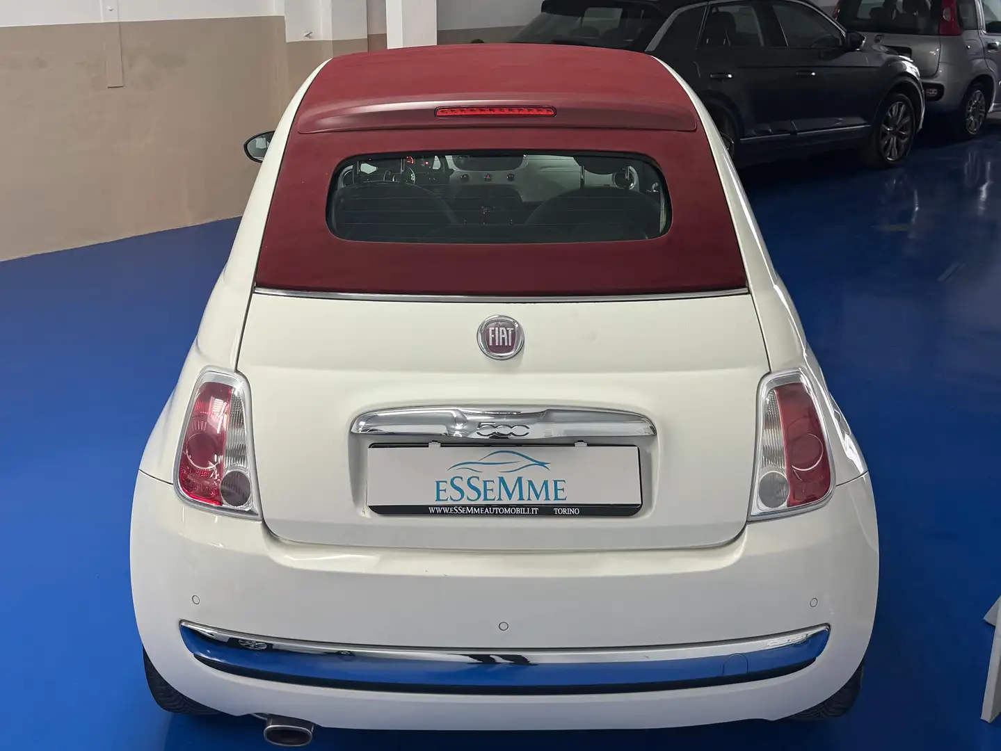 Fiat 500C 500C 1.2 Pop 69cv Blanc - 1