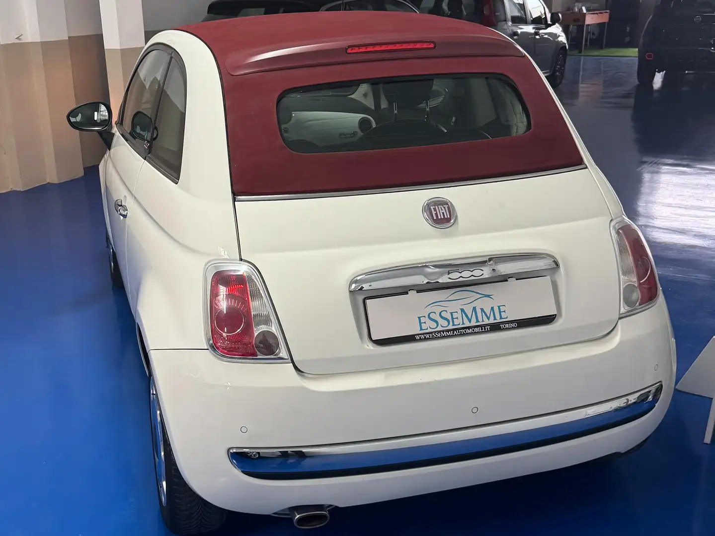 Fiat 500C 500C 1.2 Pop 69cv Blanc - 2