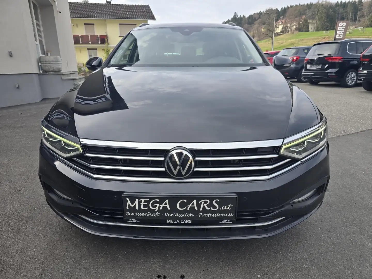 Volkswagen Passat Variant Business Schwarz - 2