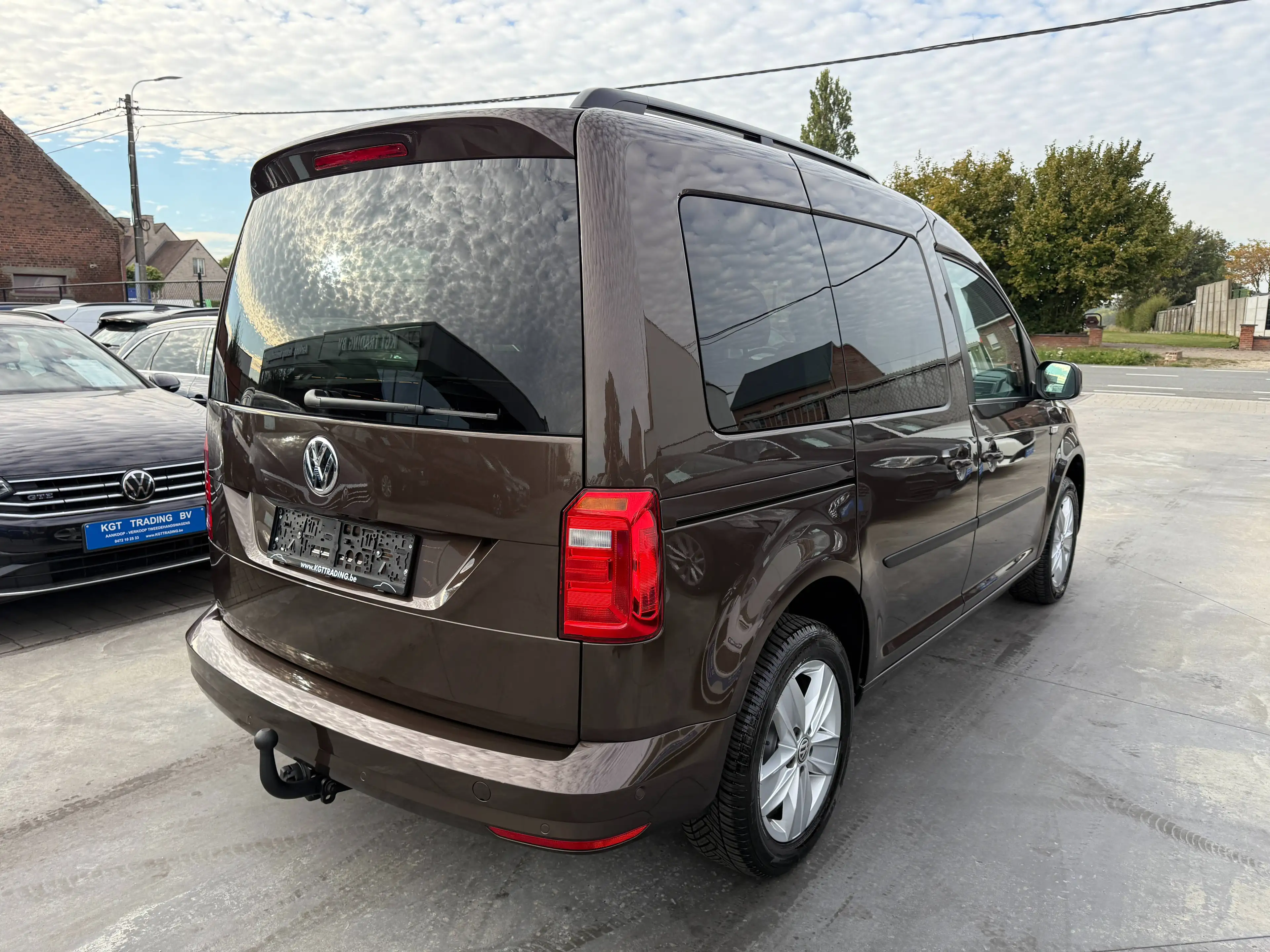 Volkswagen Caddy 1.4 TSI 125PK DSG AUTOMAAT NAVIGATIE CAMERA PDC V+A BLUETOOTH ALU — photo 5