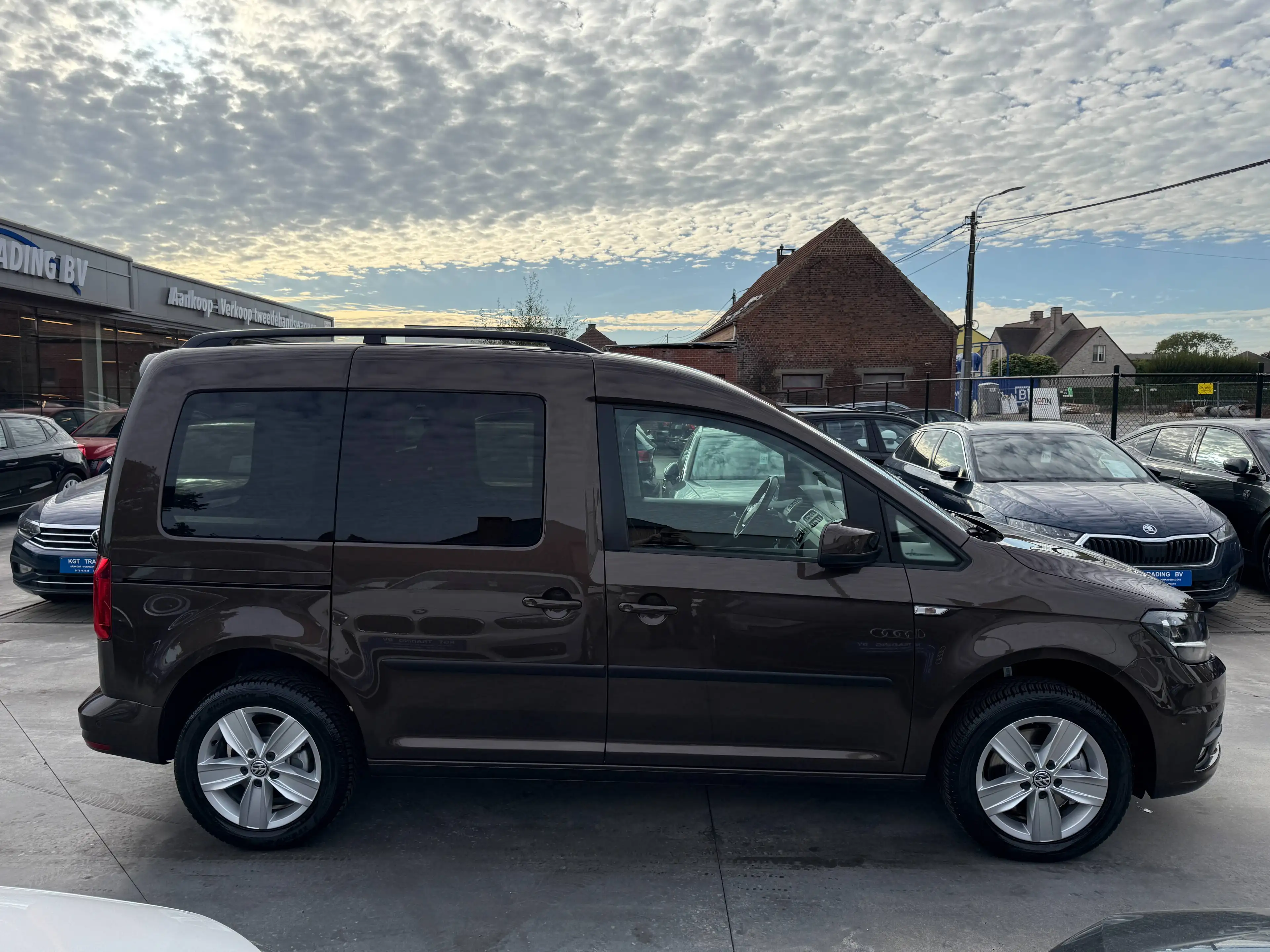 Volkswagen Caddy 1.4 TSI 125PK DSG AUTOMAAT NAVIGATIE CAMERA PDC V+A BLUETOOTH ALU — photo 4