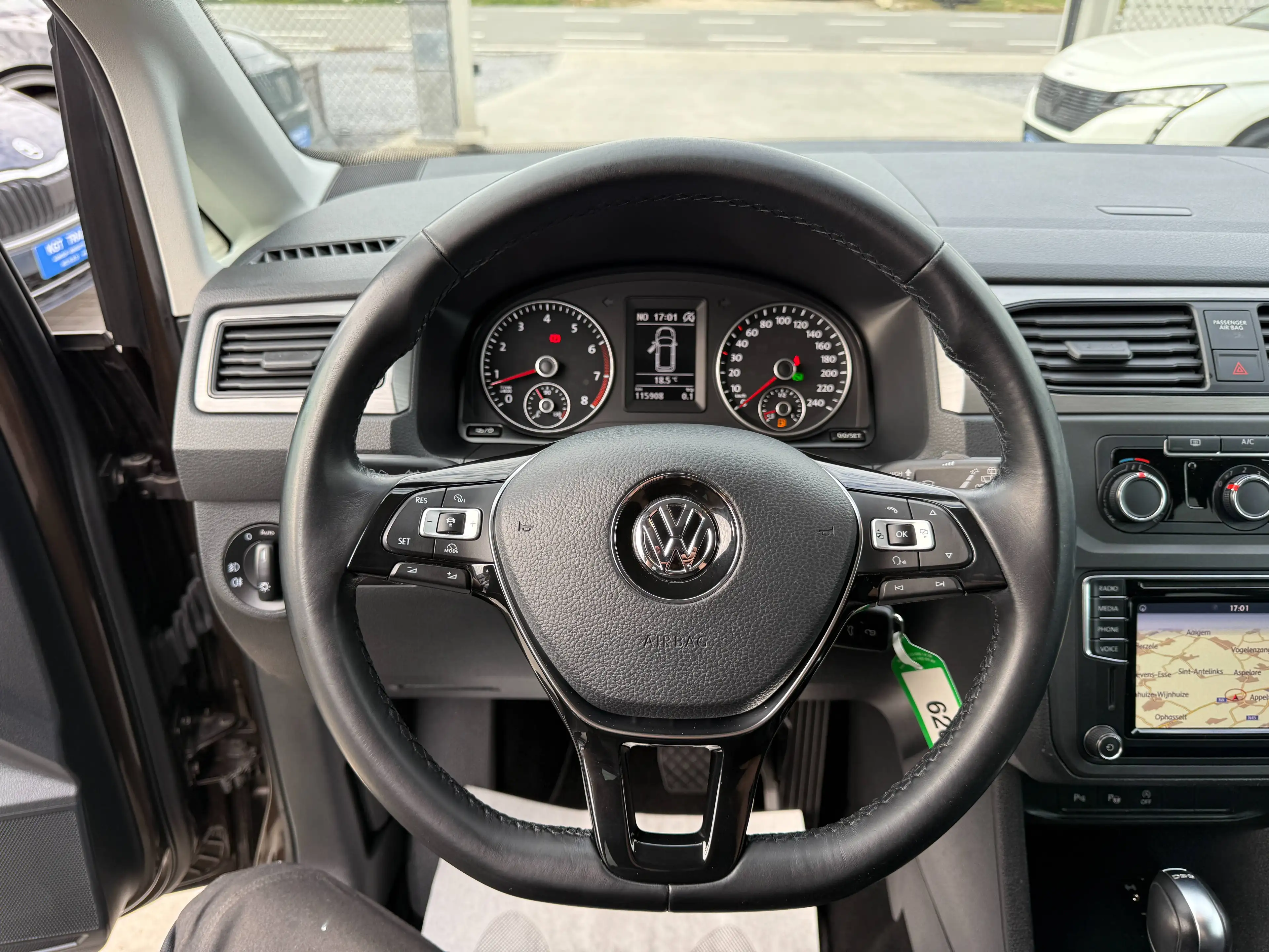 Volkswagen Caddy 1.4 TSI 125PK DSG AUTOMAAT NAVIGATIE CAMERA PDC V+A BLUETOOTH ALU — photo 20