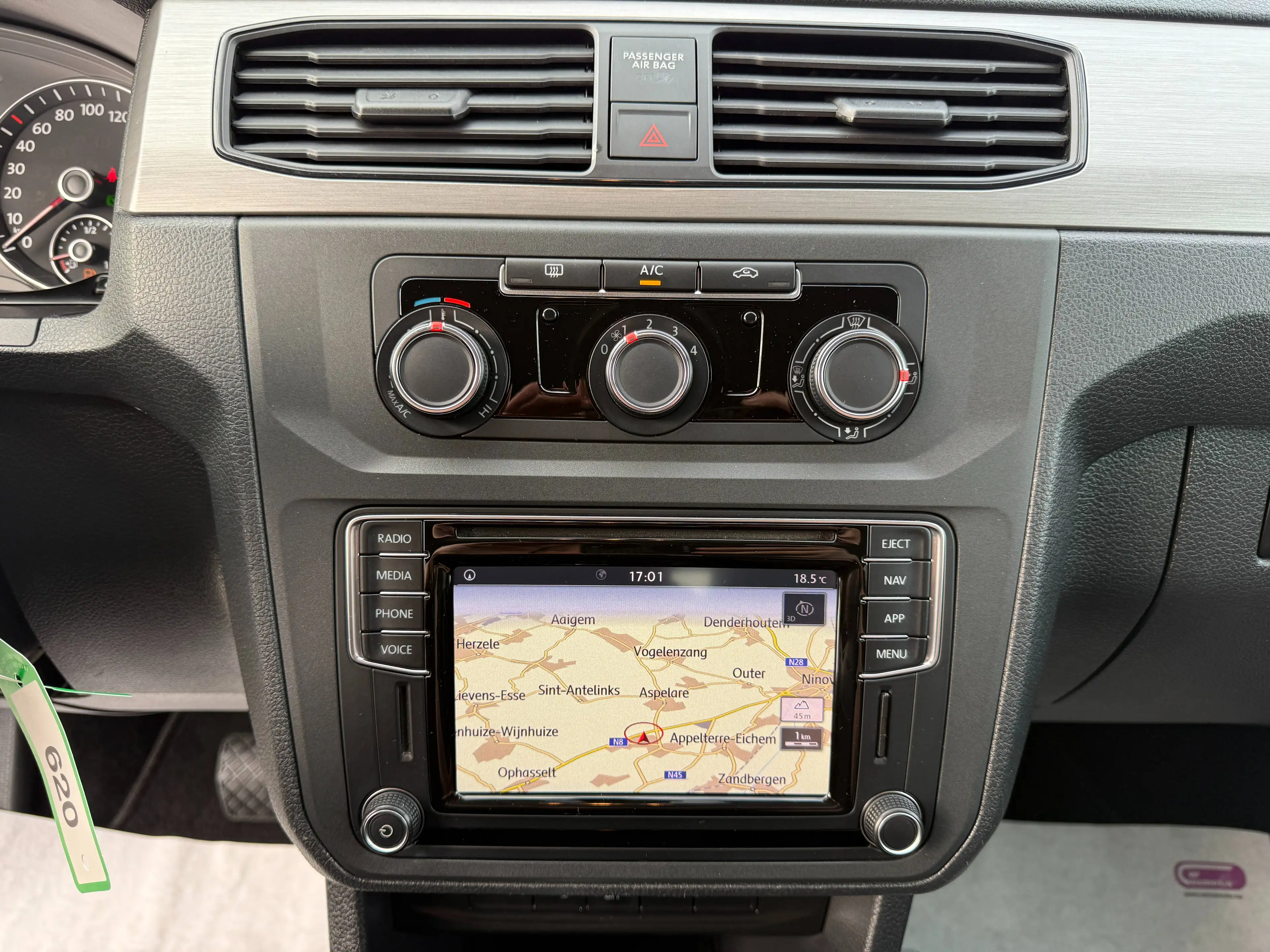 Volkswagen Caddy 1.4 TSI 125PK DSG AUTOMAAT NAVIGATIE CAMERA PDC V+A BLUETOOTH ALU — photo 21
