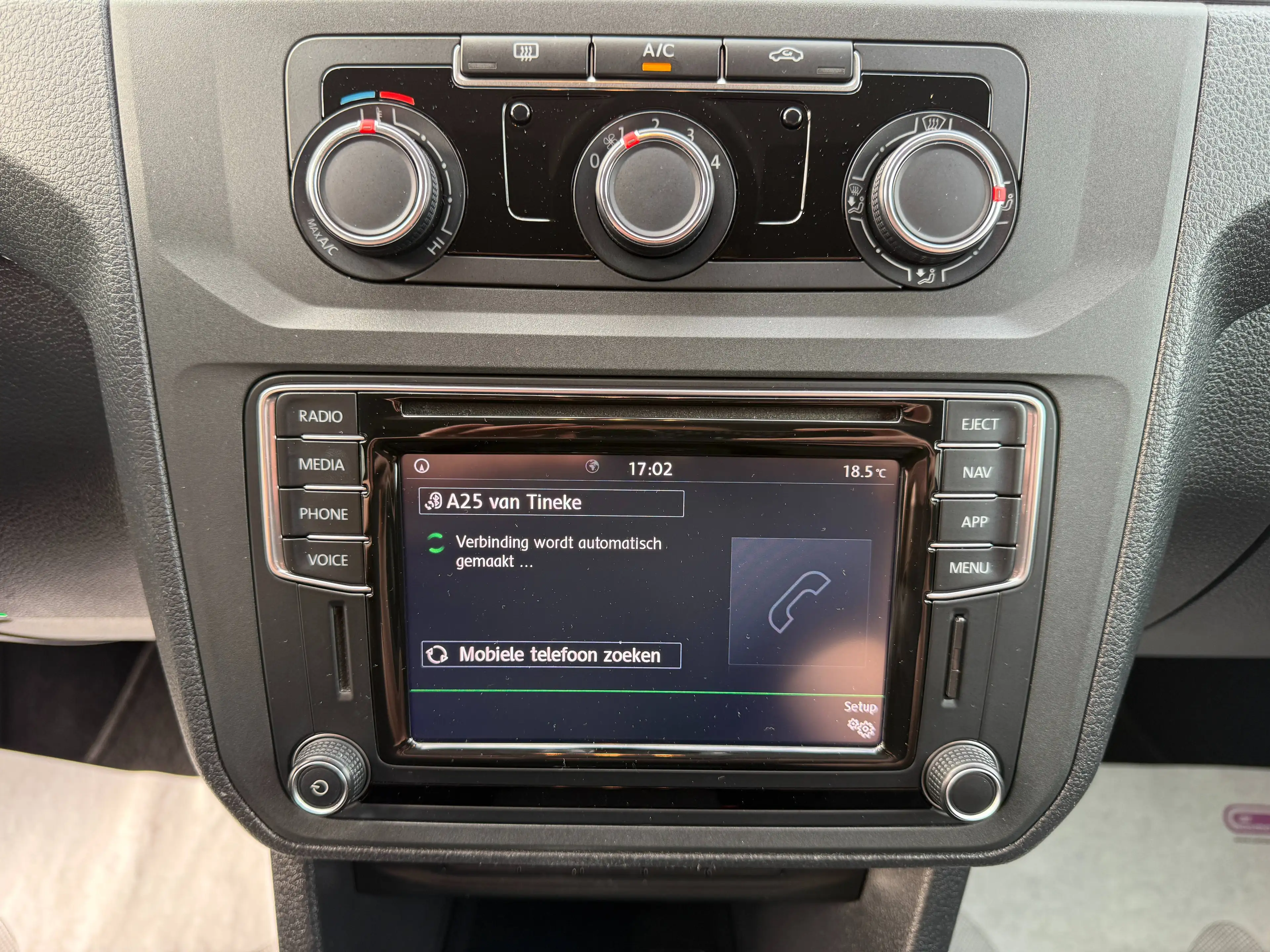 Volkswagen Caddy 1.4 TSI 125PK DSG AUTOMAAT NAVIGATIE CAMERA PDC V+A BLUETOOTH ALU — photo 26