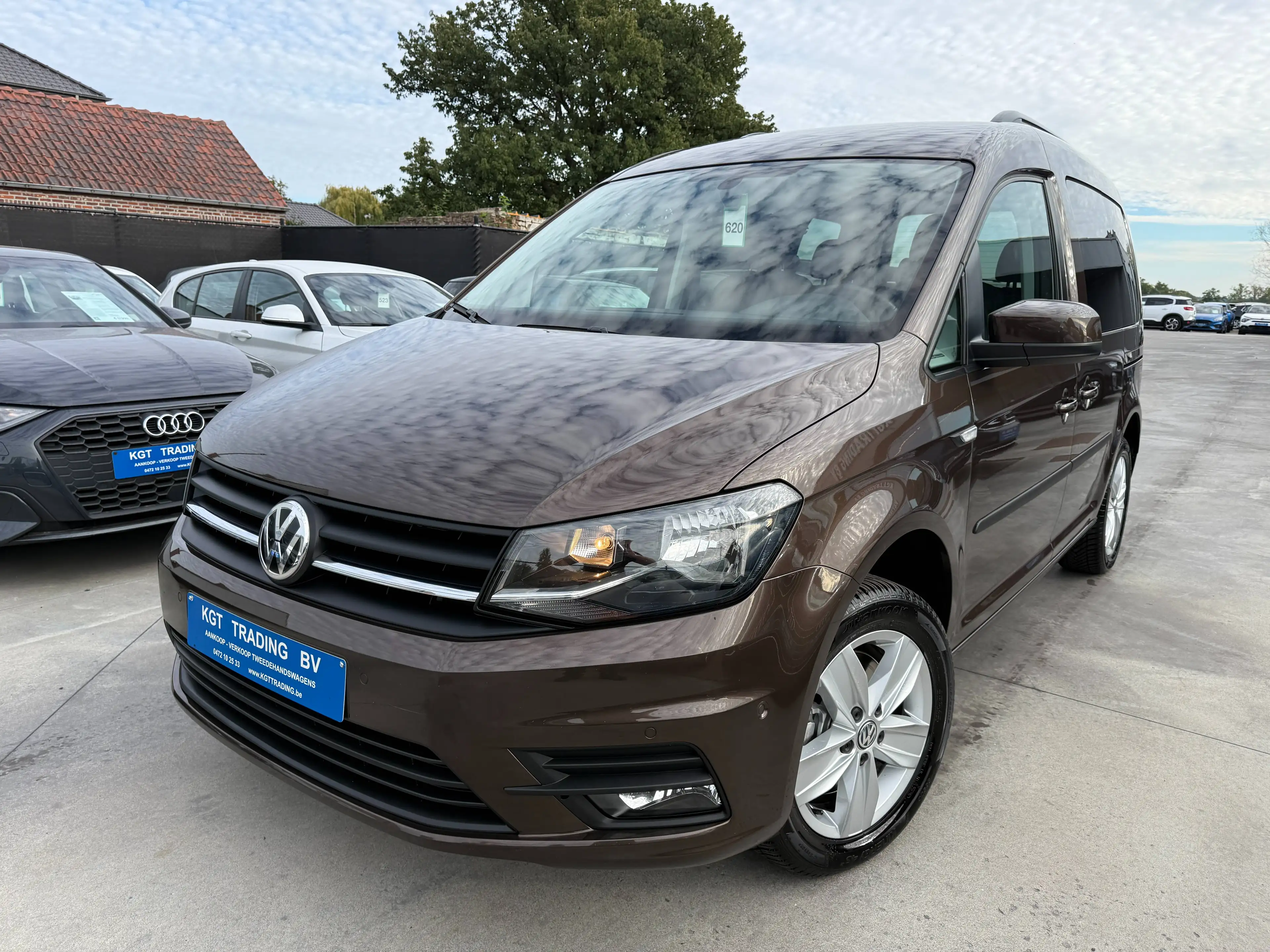 Volkswagen Caddy 1.4 TSI 125PK DSG AUTOMAAT NAVIGATIE CAMERA PDC V+A BLUETOOTH ALU