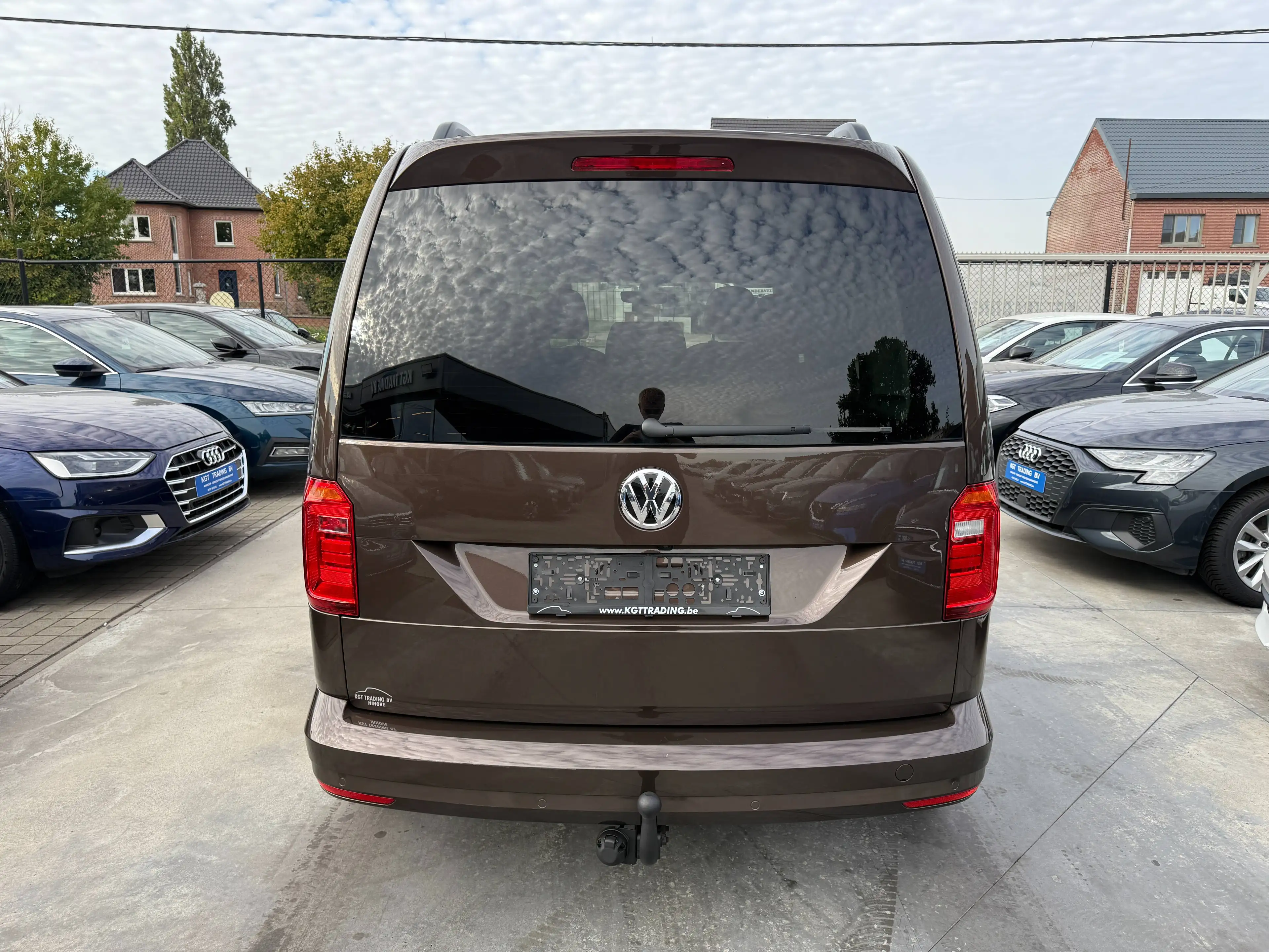 Volkswagen Caddy 1.4 TSI 125PK DSG AUTOMAAT NAVIGATIE CAMERA PDC V+A BLUETOOTH ALU — photo 6