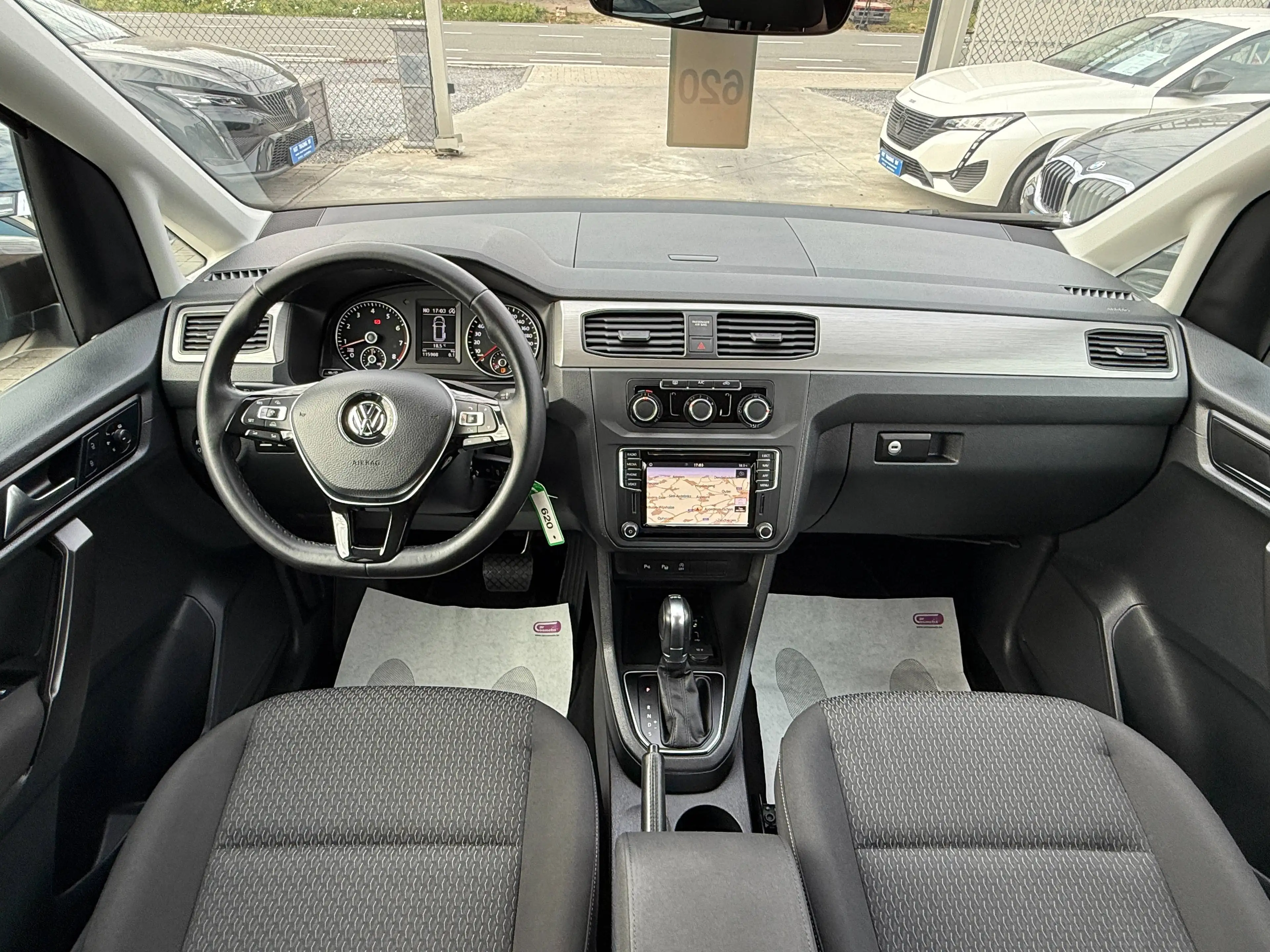 Volkswagen Caddy 1.4 TSI 125PK DSG AUTOMAAT NAVIGATIE CAMERA PDC V+A BLUETOOTH ALU — photo 32