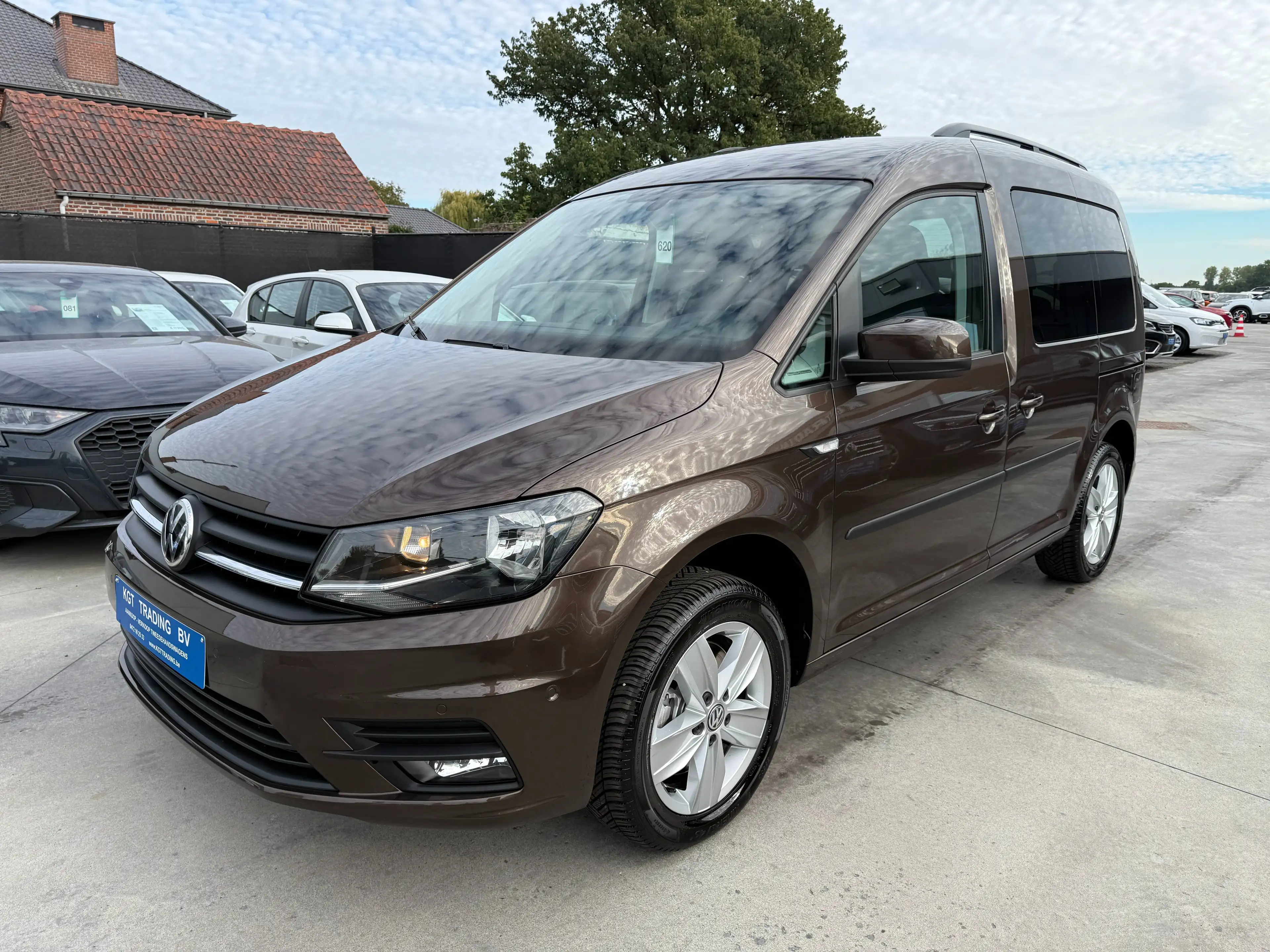 Volkswagen Caddy 1.4 TSI 125PK DSG AUTOMAAT NAVIGATIE CAMERA PDC V+A BLUETOOTH ALU — photo 9